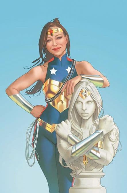 TRINITY DAUGHTER OF WONDER WOMAN #2 – Cvr E Inc 1: 25 W Scott Forbes Card Stock Variant Cover