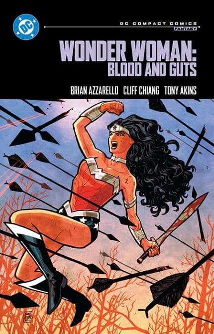 Cover Art for WONDER WOMAN BLOOD AND GUTS TP ( DC COMPACT COMICS EDITION )
