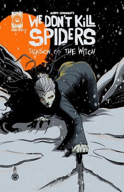 Cover Art für WE DONT KILL SPIDERS SEASON OF THE WITCH