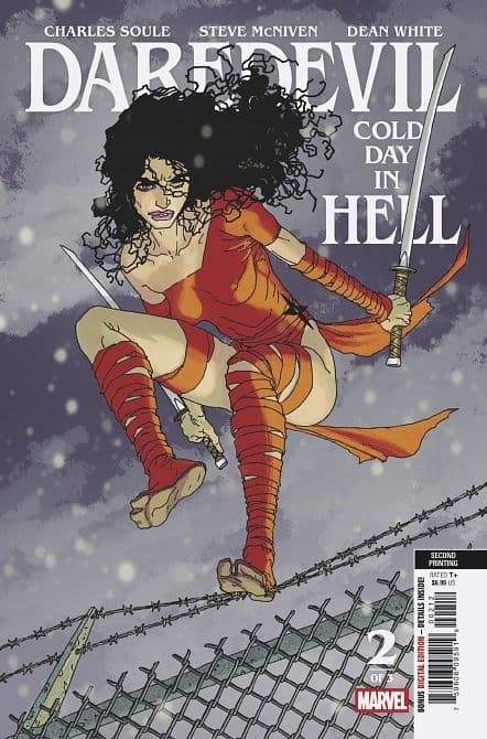 Cover Art für DAREDEVIL COLD DAY IN HELL