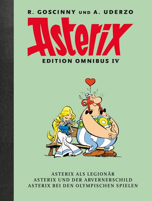 Cover Art für ASTERIX EDITION OMNIBUS