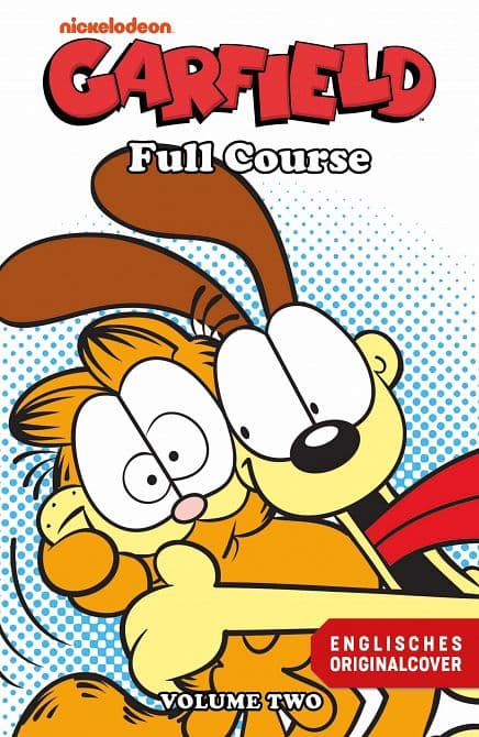 Cover Art for ZIEMLICH DICKE FREUNDE-VOLLFARBIGE GARFIELD COMIC-GESCHICHTEN