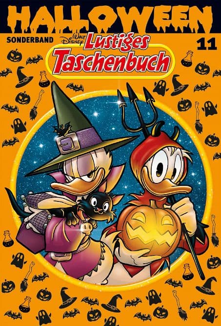 Cover von LUSTIGES TASCHENBUCH HALLOWEEN #11