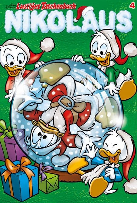 Cover Art für Lustiges Taschenbuch Nikolaus