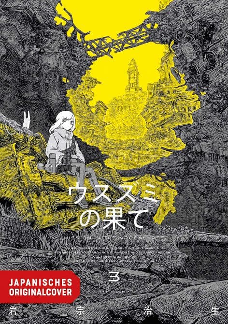 Cover von THE COLOR OF THE END #3