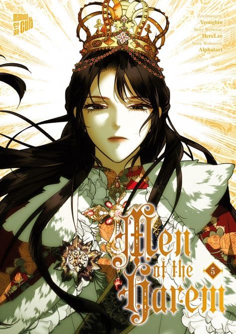 Cover Art für MEN OF THE HAREM