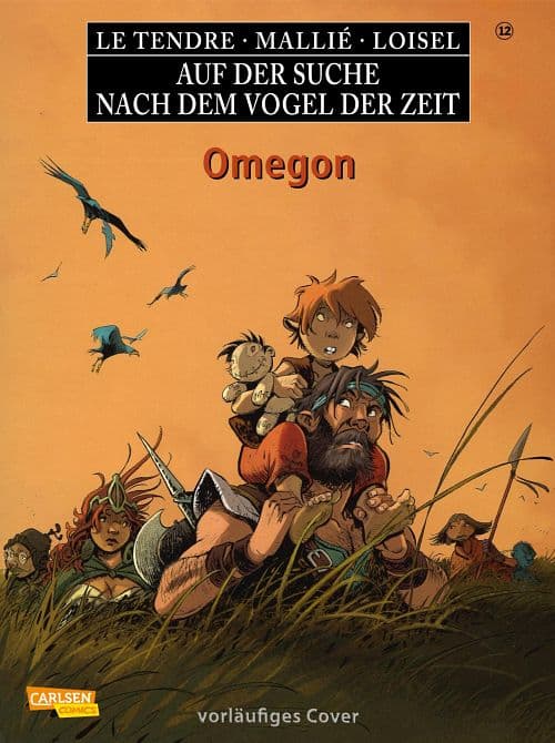 Cover von AUF DER SUCHE NACH DEM VOGEL DER ZEIT ( SC ) #12