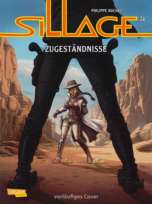 Cover Art für SILLAGE