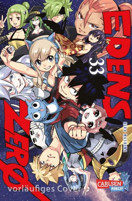 Cover Art für EDENS ZERO