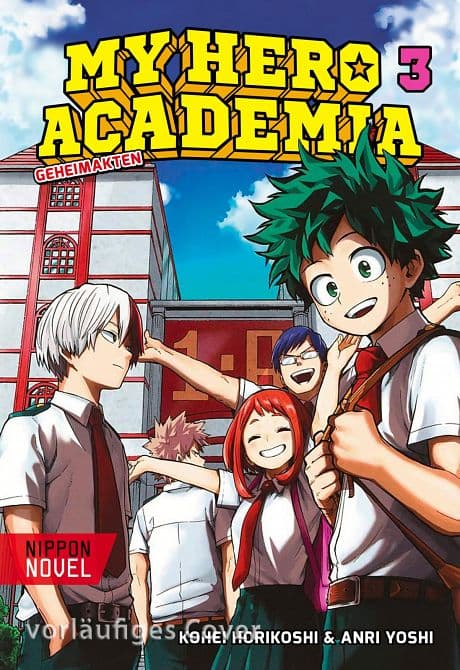 Cover von MY HERO ACADEMIA NIPPON NOVEL #3