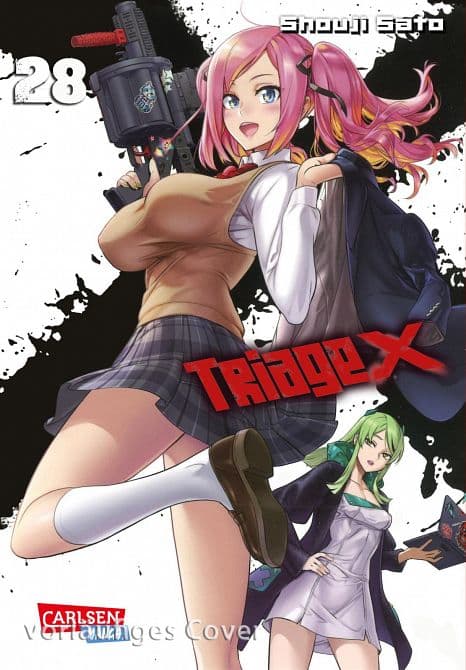 Cover Art für TRIAGE X
