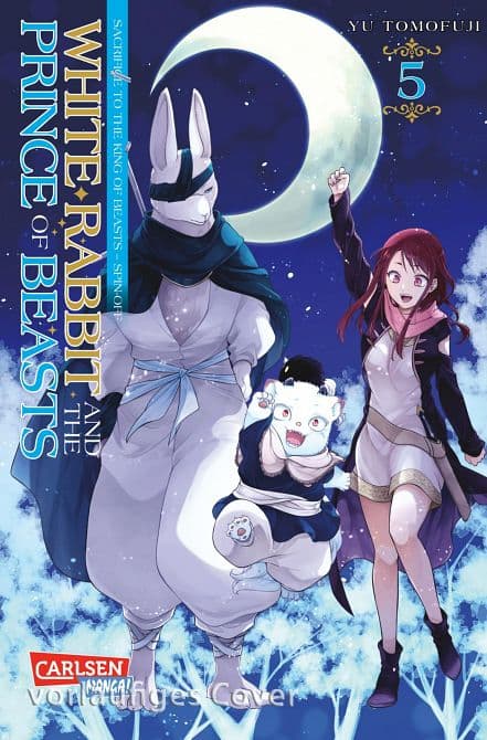 Cover Art for WHITE RABBIT AND THE PRINCE OF BEASTS
