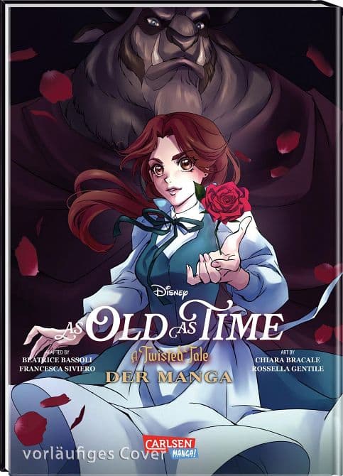 Cover Art for AS OLD AS TIME: A TWISTED TALE