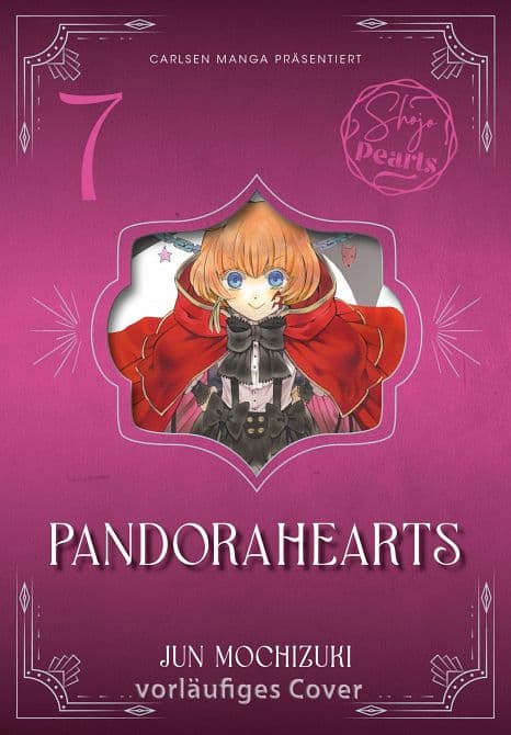 Cover Art für PANDORAHEARTS PEARLS