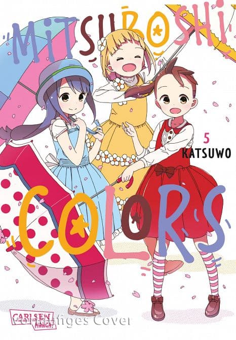 Cover Art für MITSUBOSHI COLORS