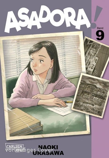 Cover Art for ASADORA!