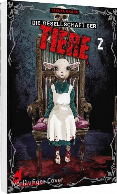 Cover von DIE GESELLSCHAFT DER TIERE #2