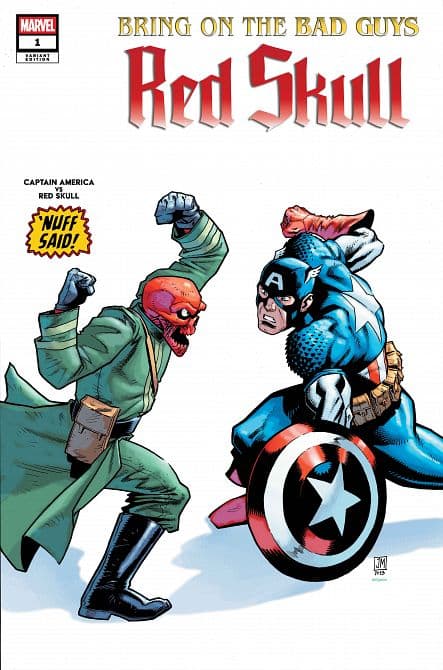 Cover Art for BRING ON THE BAD GUYS RED SKULL