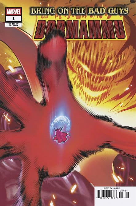 BRING ON THE BAD GUYS DORMAMMU #1 – Javier Pina Variant Cover