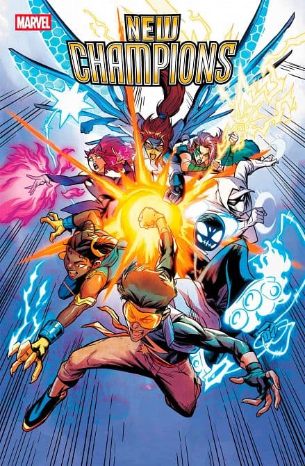 Cover Art für NEW CHAMPIONS