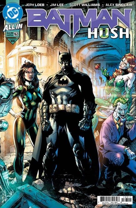 Cover Art für BATMAN ( 2016-2025 )