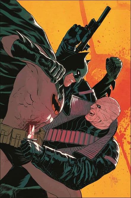 Cover Art für BATMAN ( 2016-2025 )