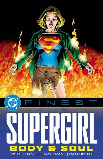 Cover Art for DC FINEST SUPERGIRL BODY & SOUL TP