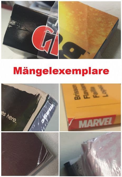 !!! INFO-MÄNGELEXEMPLARE!!!