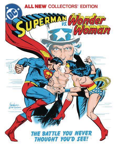 Cover Art for ALL NEW COLLECTORS EDITION #54 FACSIMILE EDITION