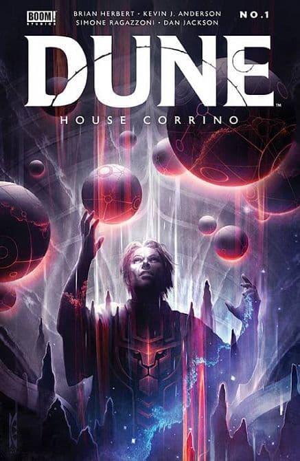 Cover Art für DUNE HOUSE CORRINO ( 2024 ) & WHISPER OF CALADAN SEAS ( 2022 ) PAKET