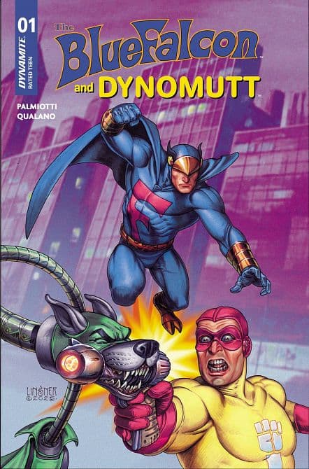 Cover Art für BLUE FALCON & DYNOMUTT