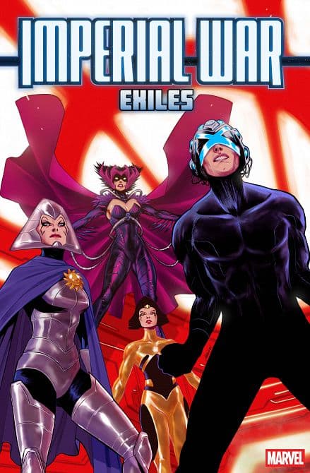 Cover Art for IMPERIAL WAR EXILES