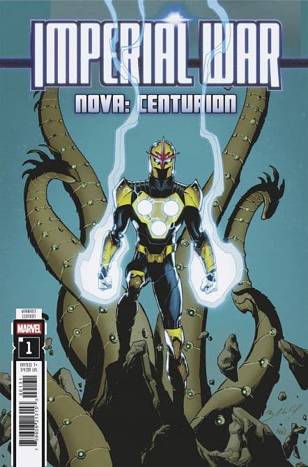 IMPERIAL WAR NOVA-CENTURION #1 – Anand Ramcheron Variant Cover