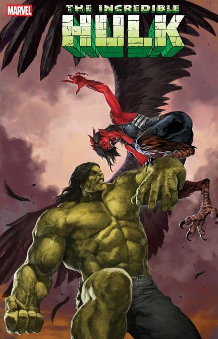 Cover Art für INCREDIBLE HULK
