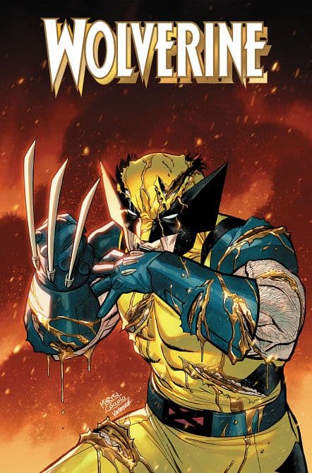 Cover Art for WOLVERINE BY SALADIN AHMED VOL. 02 CALL OF THE ADAMANTINE TP