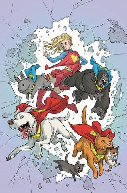 Cover Art for SUPERGIRL