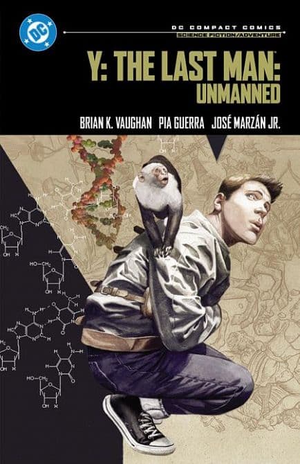 Cover Art for Y THE LAST MAN UNMANNED TP ( DC COMPACT COMICS EDITION )