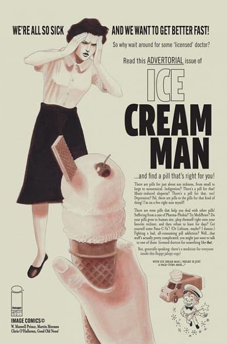 Cover Art für ICE CREAM MAN
