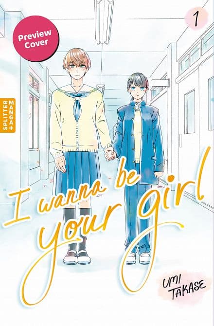 Cover Art für I WANNA BE YOUR GIRL