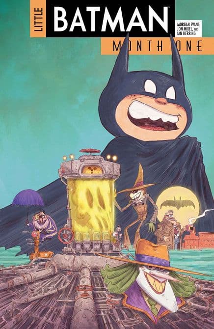 Cover von LITTLE BATMAN ( SC ) #1