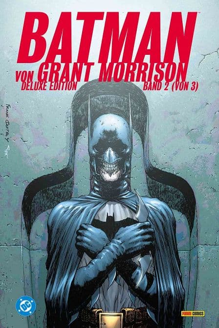 Cover von BATMAN VON GRANT MORRISON ( DELUXE EDITION ) #2