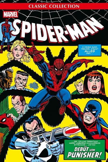 Cover von SPIDER-MAN CLASSIC COLLECTION ( HC ) #4