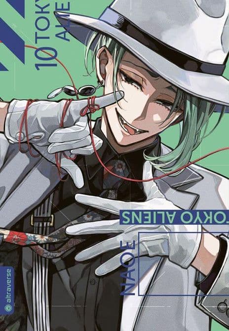 Cover Art für TOKYO ALIENS