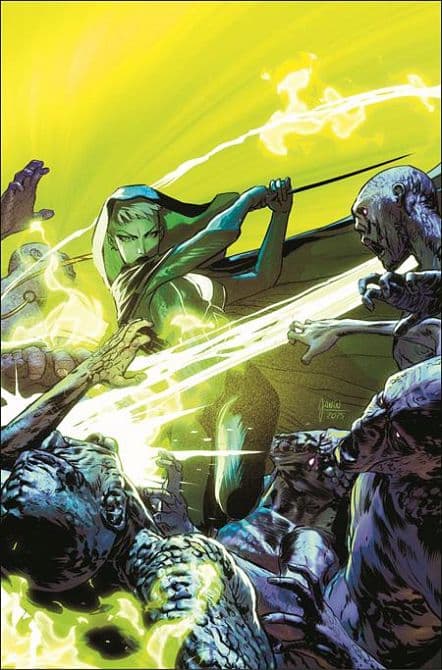Cover Art für GREEN LANTERN DARK