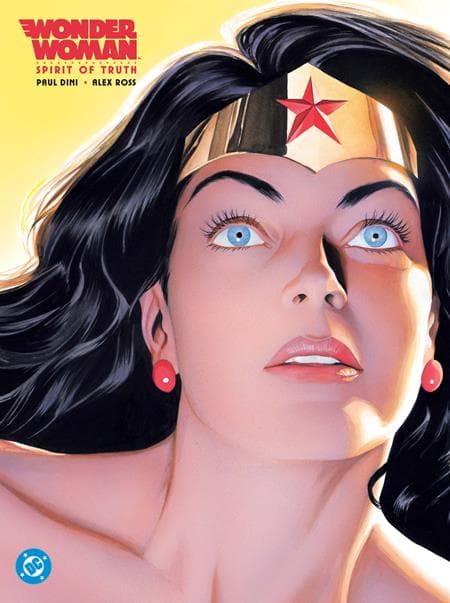 Cover Art for WONDER WOMAN SPIRIT OF TRUTH HC ( 2026 EDITION )