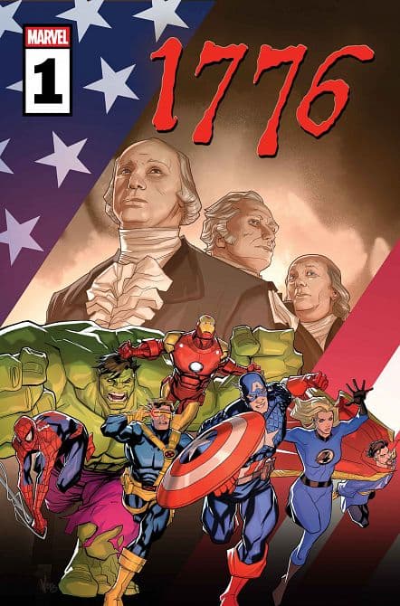 Cover Art for 1776