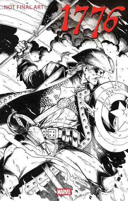 Cover Art for 1776