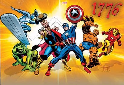 Cover Art for 1776