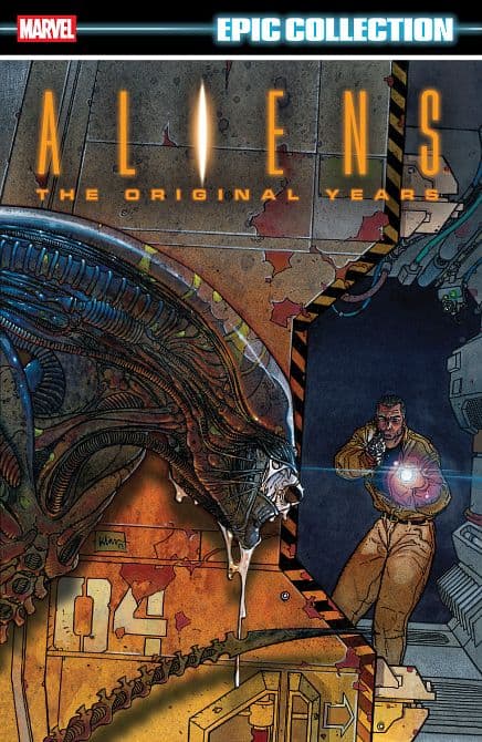 Cover Art for ALIENS EPIC COLLECTION ORIGINAL YEARS TP VOL 03