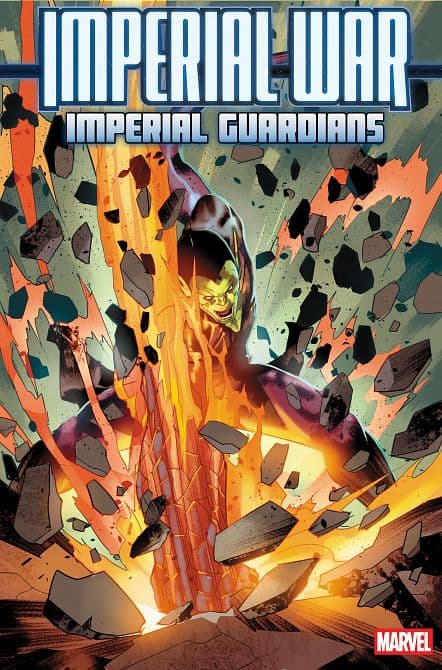 Cover Art for IMPERIAL WAR IMPERIAL GUARDIANS